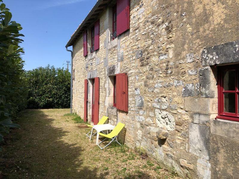 Manoir De Vilaines Varennes  Exterior foto