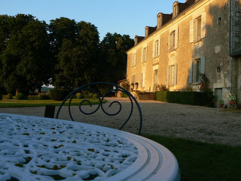 Manoir De Vilaines Varennes  Exterior foto