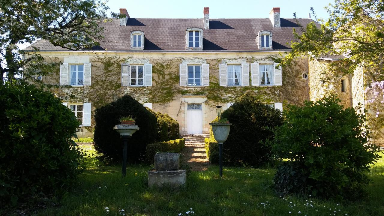 Manoir De Vilaines Varennes  Exterior foto